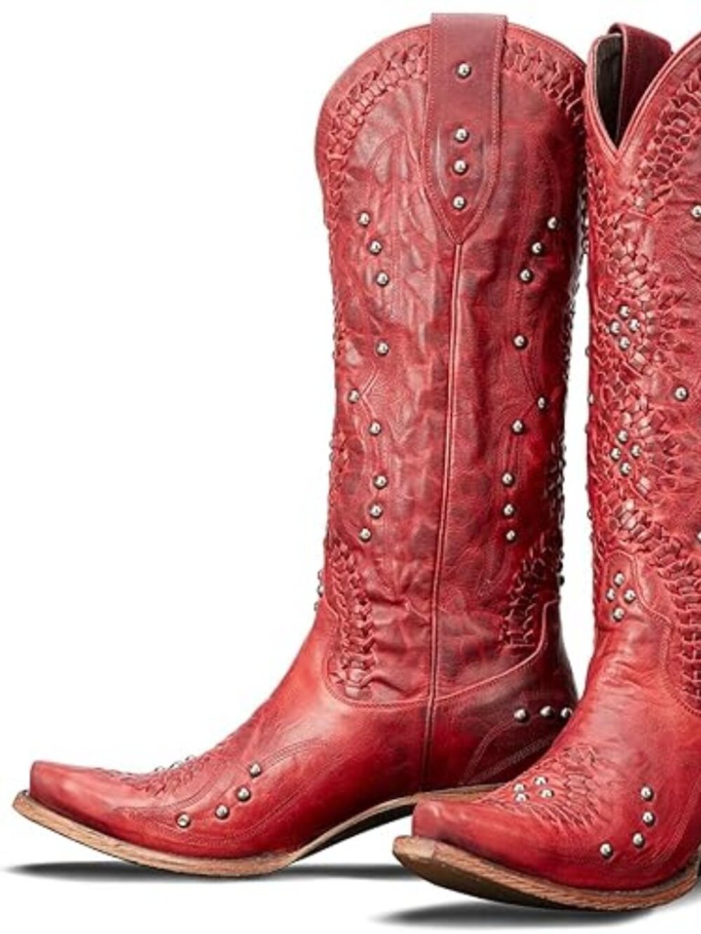 Cowboy Boots for Women- Knee High Western Cowgirl Boots - Picture 4 of 4